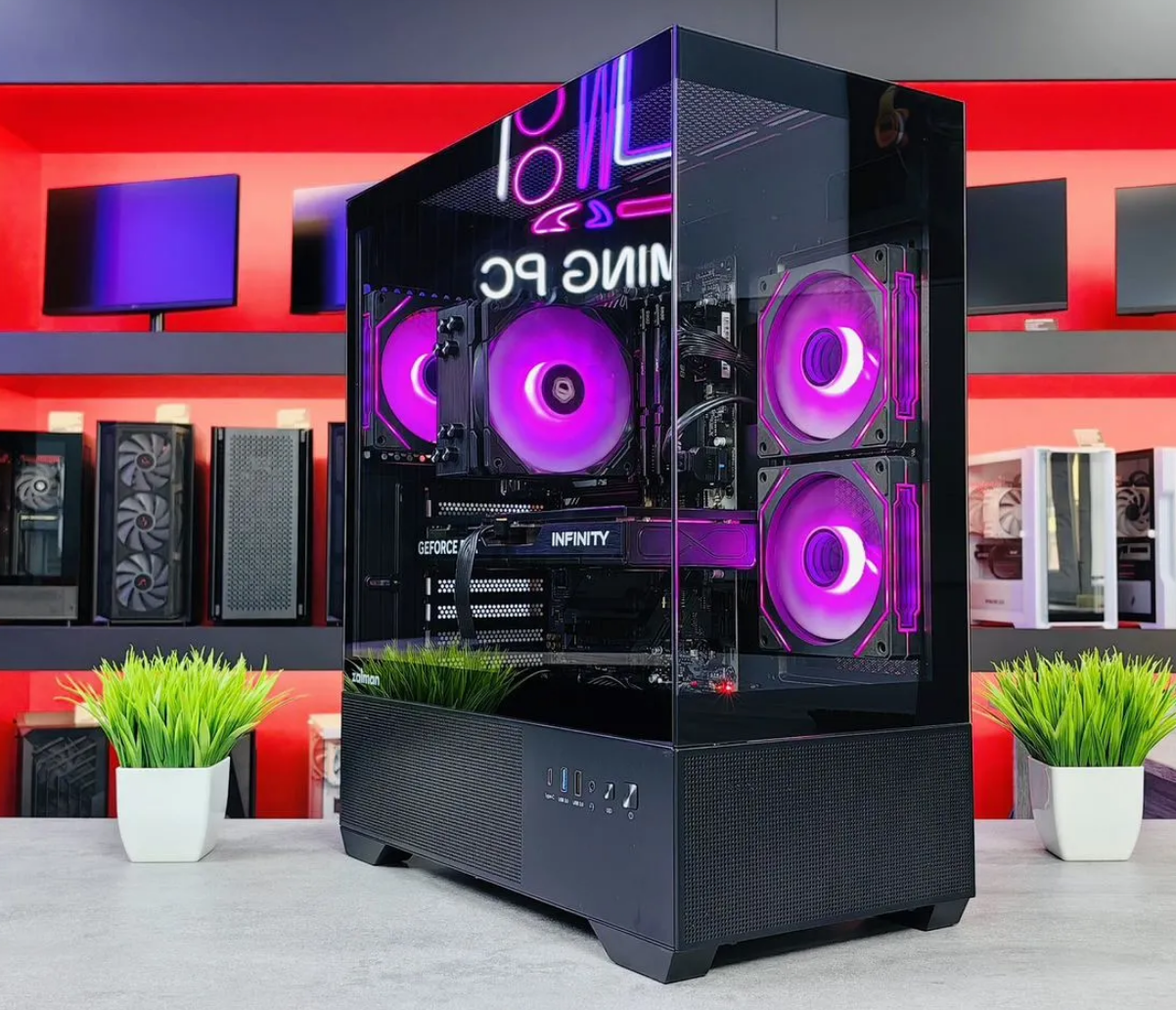 <span style="font-weight: bold; font-style: italic;">Игровой компьютер Ryzen 5 7500F / RTX 5070 12gb / DDR5 32GB Гарантия на игровой ПК</span>